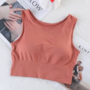 LadyLuxe - Bra Sport Yoga Olahraga Pakaian Wanita Tank Top Model Crop Fashion BR001