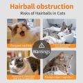 Furtrust Cat Nutritional Supplement Hairball Solution Gel for Cat Hair Removal 120g Enhances Immunity Cat Urinary Health. 