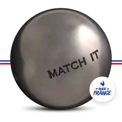 โอบุท แมทไอที เปตอง OBUT MATCH 115 IT ลายเกลี้ยง 1 เซต มี 3 ลูก