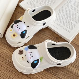Dép Crocs Đế Cao Nữ Tôn Dáng Sục Cross Độn Đế Tôn Dáng Tặng Kèm Sticker Charm  3 Màu Size 36-41