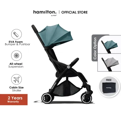 Hamilton S1 Plus Stroller Autofold Compact Lightweight
