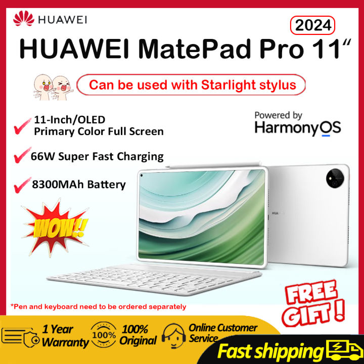 【1 Year Warranty】Huawei MatePad 11 2024 Tablet/Huawei Pad/Huawei