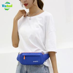 Vodool Women Men Chest Bag Casual Crossbody Purse Goes With All Outfits Waterproof with Multi Pockets for Travel Hiking Cycling