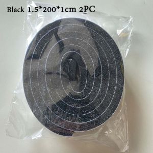 Self-adhesive Foam Sealing Strip Fill the Door Seams and Window Seams Acoustic Foam Windproof Strip Anti Noise Water-proof Sound-proof Strip