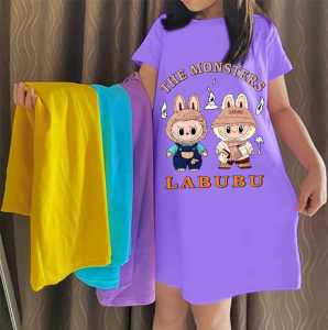 DASTER LABUBU ANAK PEREMPUAN 1-11 TAHUN