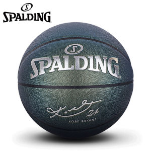 Spalding Basketball Kobe Bryant Black Mamba Limited Signature Basketball Size 7 Ball Indoor Outdoor Basketball