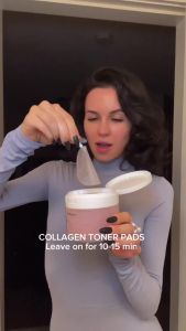 New [Biodance Official] Collagen Gel Toner Pad (60pads)  ZERO Irritation Toner Pad  4.93 fl.oz.(140g)