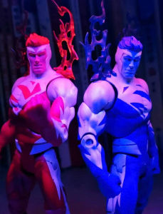 Combo mô hình Superman Blue & Red (2008)