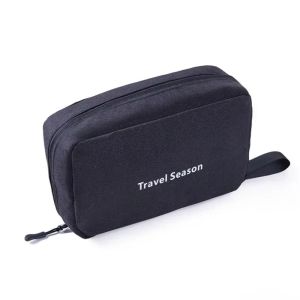 NBANLIKE Large Capacity Hanging Toiletry Bag Hanging Hook Foldable Travel Cosmetic Bag Shower Bag Multifunctional Men Makeup Case Wash Organizer