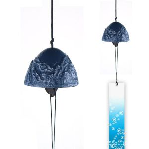 ONERVGY Vintage Wind Chimes Cast Iron Creative Landscape Bell Garden Decoration Simple Ornaments Bell Outdoor