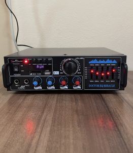 เครื่องขยายเสียง  แอมป์ขยายไฟ 2ระบบ 12-220V รุ่น AV-3332 TDP Sound AV-3332 เสียงดี ไมค์คมชัด ฟังเพลง/คาราโอเกะ