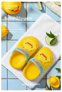 Summer Cute Unicorn/Dinosaur Kids Sandals EVA Waterproof Non-Slip Baby Sandal Toddler Sandals Children Shoes