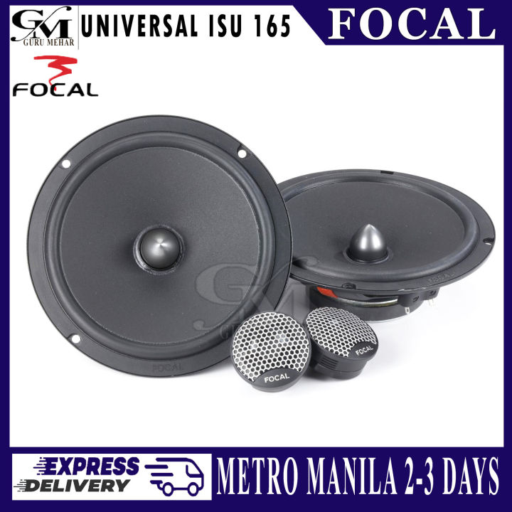 FOCAL (ISU165) Integration Component Speaker System inclusive of
