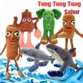 Tung Tung Tung Sahur Plush Toy Doll TungTungTung Sahur Tralalelo Tralala Plush Doll Tungtung Sahur Soft Toy Birthday Gift. 