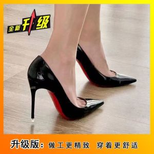 [Free Shipping] New WomenS Sandals With Soft Soles Comfortable For All-Day Wear Round Toe Bow Detail Stylish High Heels For Office Workers
