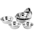 Baskom Stainless Steel 8 Ukuran 14 16 18 20 22 24 26 28 CM SUS 304 Mangkok Stainless Steel Tebal Anti Karat Serbaguna Tahan Gores. 