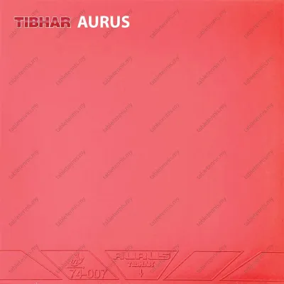 Tibhar Aurus Table Tennis Spin Rubber Getah Ping Pong