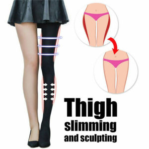 [ILOVEDIY] Lets Slim High Stockings/Korean Compression Pantyhose/Legs & Thigh & Waist Slimming/Hip Up Tights