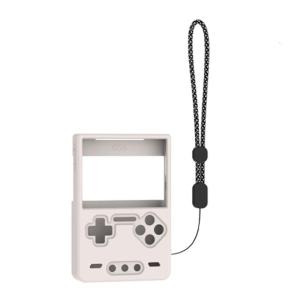 Vỏ bảo vệ Ốp da Gamepad cho trimui gạch Gamepad vỏ bọc Bảng điều khiển nhà ở chống bụi vỏ có dây móc silicon