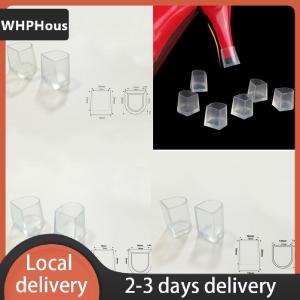[COD] WHPHous Ship within 24 hours 1 Pairs Clear Wedding High Heel Shoe Protector Stiletto Cover Stoppers
