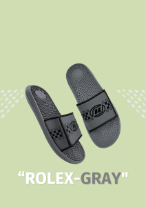 Ultralite Rlex Fashion And High Quality Indoor Outdoor Slip On Massage Slippers For Men