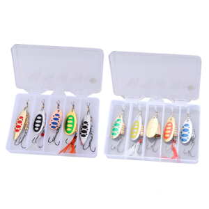 5 cái Mồi Câu Cá chìm đúc jigging mồi nhử mồi giả Spinner đúc jigs spinnerbait móc câu cá nước mặn