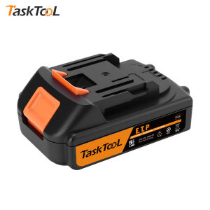 TASKTOOL 21V Large Capacity Lithium Battery 15Cells 18650 Makita Battery With Circuit Protection Power Tool Battery