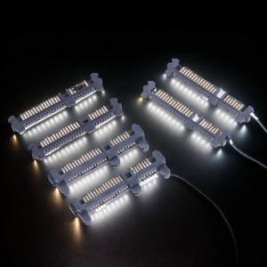 【Special price】Huan 5pcs SATA Interface Socket SSD Solid State Drive Seat 7+15P 22PIN Male Connector Seat Sinking Plate Patch Type Connector Port