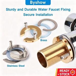 Faucet sealing gasket gasket leakproof fixing tool set locking nut to prevent bathroom and kitchen f