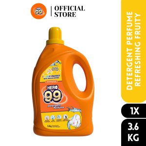 HERO 99 DETERGENT PERFUME COLOUR PROTECT 3.6KG | EXPERT IN INDOOR DRYING