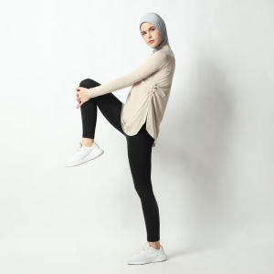 HIA Everywear Shafa Body Fit Top Bahan Hacktive Fabric