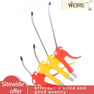 WORE ปืนเป่าลมเป่าลมหัวฉีดแบบขยายเครื่องมือช่างนิวเมติก1ชิ้น