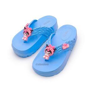 Hilos Sandal Sendal Jepit Anak Perempuan Motif Kuromi