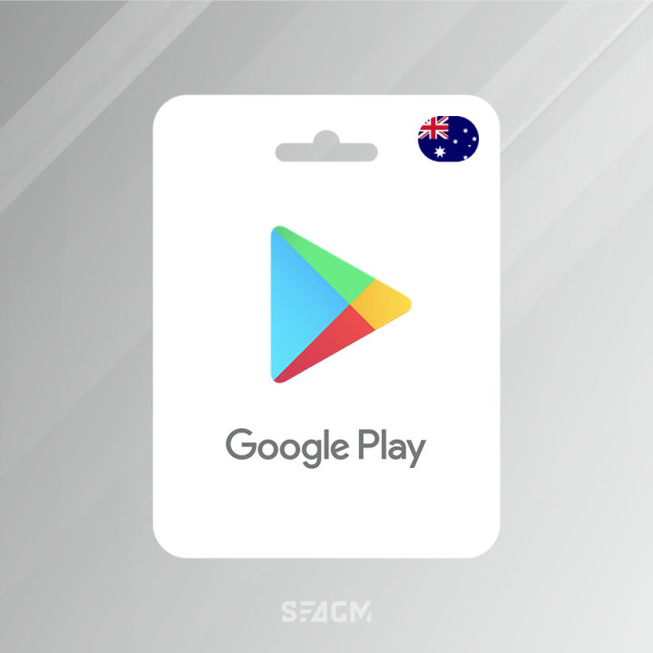 Google Play Gift Card (AU) Google Play Gift Card 1 AUD AU | Lazada