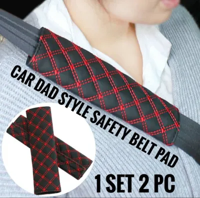 2PC Car Seat Belt Shoulder Pad Cover Car Safety Belt Cover Children Kid Safety Seat Belt Cover Seat Belt Strap Protector Seat Belt Accessories Seat Belt Clip Kereta Tali Pinggang Cover Axia Myvi Saga Persona bezza iriz aruz viva kenari kelisa alza wira