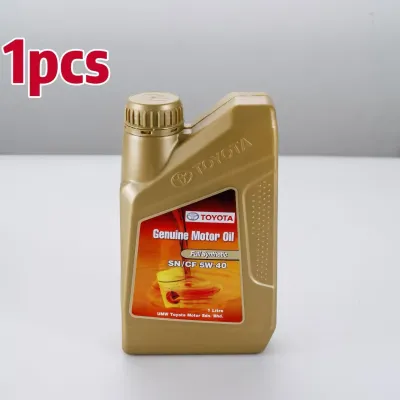 Toyota Genuine Full Synthetic Motor Oil 5W-40 High Performance Engine Oil 1L/4L
