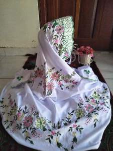 MUKENA TERUSAN DEWASA SANTRI LANGSUNGAN TERBARU 2022 ADEM MURAH