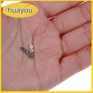 huayou 10pcs 681ZZ Miniature Mini Ball Bearings Metal Open Micro Bearing 1x3x1mm
