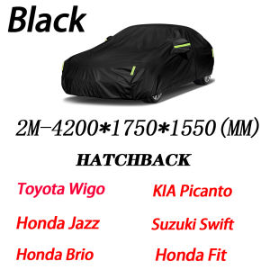 AOZI Premium Car Cover Waterproof All Weather Dustproof UV Protection Scratch Resistant Indoor Outdoor PVC Cotton Aluminium for Automobiles