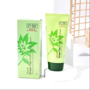 Kem Chống Nắng CELLIO SPF50+ PA+++ 70g Hàn Quốc Chống Nước Dưỡng Sáng Da Ngừa Sạm Nám