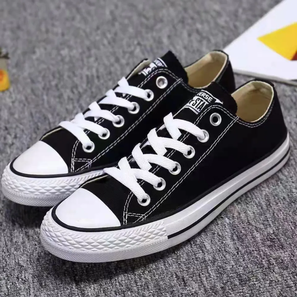 CONVERSE LOW CUT UNISEX SHOES FOR COUPLE SNEAKERS SHOES 36 45 ADD 1 SIZE Lazada PH