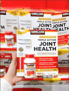 Viên Uống Bổ Khớp Kirkland Signature Triple Action Joint Health Supplement 110 Tablets Imported from USA