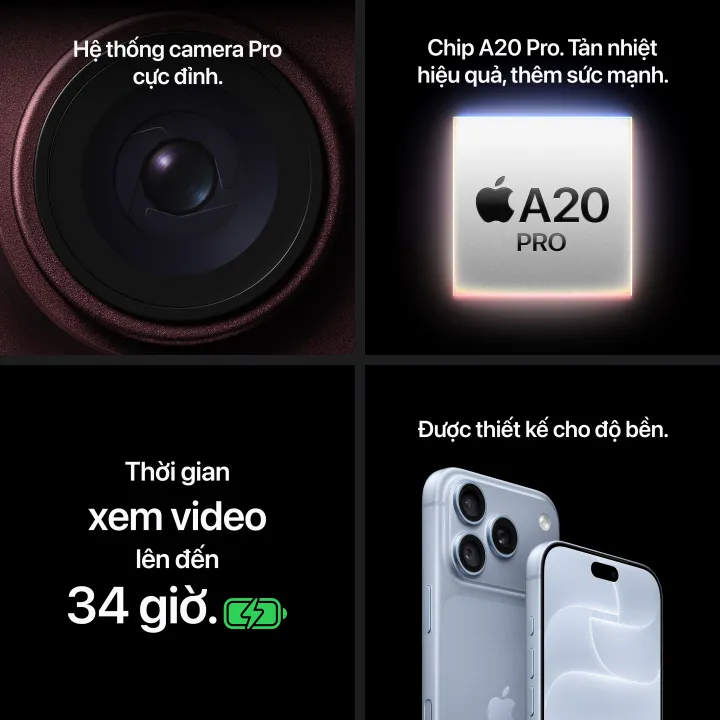 Điện thoại Apple iPhone 18 Pro | BigBuy360 - bigbuy360.vn Điện thoại Apple iPhone 18 Pro | BigBuy360 - bigbuy360.vn