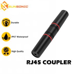 RJ45 Coupler Connector Outdoor Waterproof IP67 Extender Adapter Ethernet Network Cable Lan Coupler