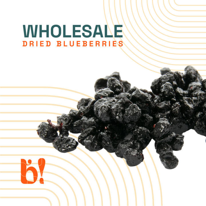 Burrp Wholesale Dried Blueberries 500g 1kgs Sugarfree Low Carb Keto Low