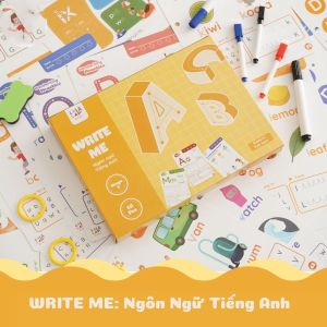 Tập Tô Vẽ Thông Minh Xóa Được Đồ Chơi Giáo Dục Montessori Cho Bé Từ 1-6 Tuổi Tặng Kèm Bút Và Mút Xóa - 265