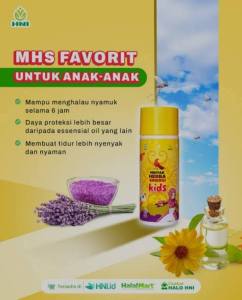 Minyak Herba Sinergi Kids HNI - Untuk Kesehatan Bayi - Perut Kembung - Masuk Angin