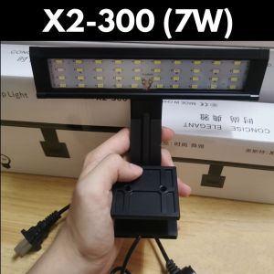 icon video play     icon arrow left boldicon arrow right bold Share:  0 Product Information Section Aquarium LED Light Clip-On | Super Bright Blue & White LED Lamp for Glass Tank | 鱼缸夹式蓝白超亮LED灯 | Lampu LED Akuarium Klip