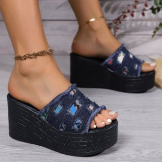 %5BFree%20Shipping%5D%20Plus-Size%2035-42%20Casual%20Denim%20Slip-On%20Sandals,%20Women'S%20Shoes,%20New%20Autumn%20Collection,%20Wedge%20Heel%20Sandals%20-%20Image%208