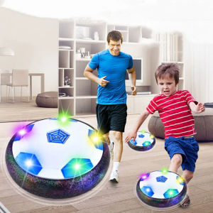 ZEEMIN Kids Hover Soccer Ball Toys for Girls Boys Electric Floating Football with Lighting Music Children Outdoor Games Sport Toys Ball